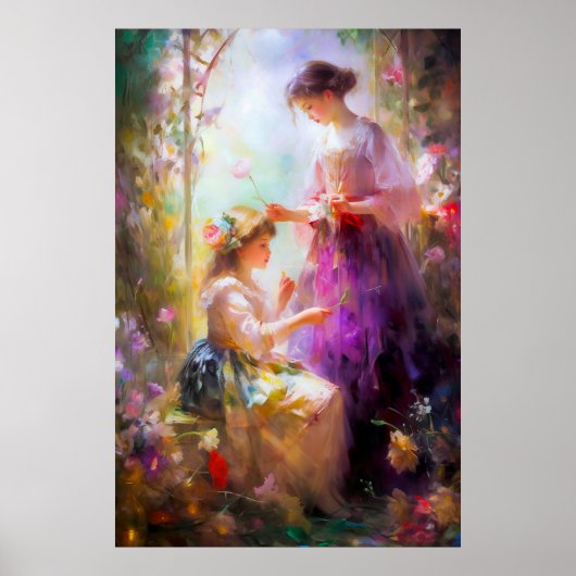 Poster Deux amis (Devant)