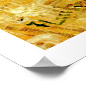 Poster Deux amis par Henri de Toulouse-Lautrec (Coin)