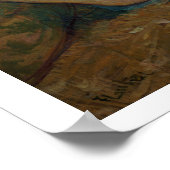 Poster Deux amis (pastel) (Coin)