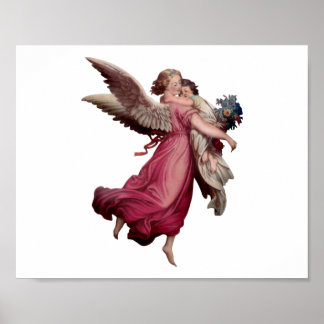 Poster Deux Angels à Flight