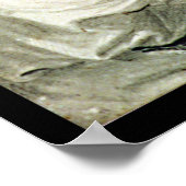 Poster Deux anges, 18ème siècle (Coin)