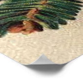 Poster Deux anges chanteurs (Coin)