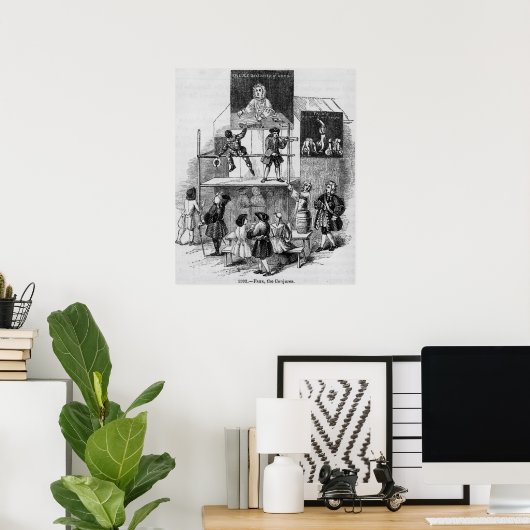 Poster Deux annonces concernant Faux, le Conjurer (Bureau à domicile)