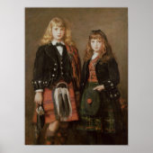 Poster Deux Bairns (Devant)