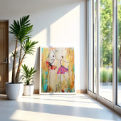 Poster Deux Ballerinas