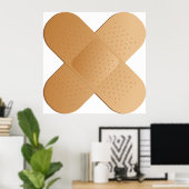 Poster Deux bandes (Bureau à domicile)