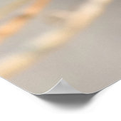 Poster Deux Bee-eaters (Coin)