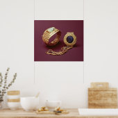 Poster Deux bracelets, de la Tombe de Toutankhamon (Cuisine)