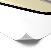 Poster deux broches de bowling et conception de boules de (Coin)