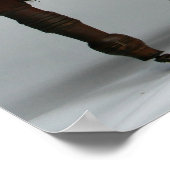 Poster Deux bulldogs affectueux (Coin)