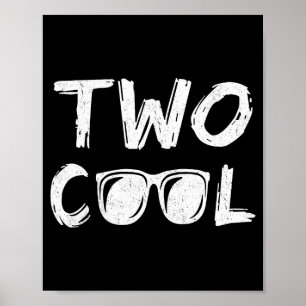 Poster Deux cadeaux cool pour le 2ème anniversaire d'un g