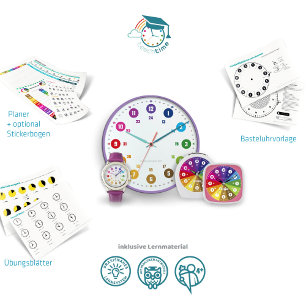Poster Deux calendriers hebdomadaires pour enfants en mod