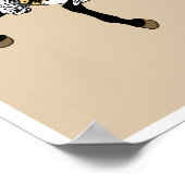 Poster Deux cavaliers de Samurai. Art graphique (Coin)