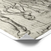 Poster Deux cavaliers, Léonard De Vinci (Coin)