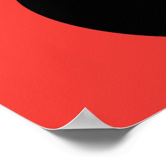 Poster Deux Cerises noires. (Coin)