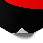 Poster Deux Cerises Rouges. (Coin)