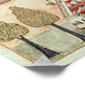 Poster Deux châteaux en Mer Noire (Coin)