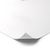 Poster Deux chatons sur arrière - plan blanc (Coin)