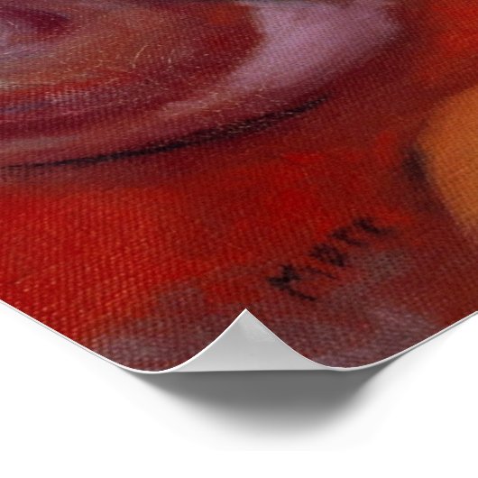 Poster Deux chats (Coin)