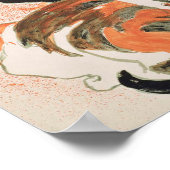 Poster Deux Chats Du Théophile Alexandre Steinlen (Coin)