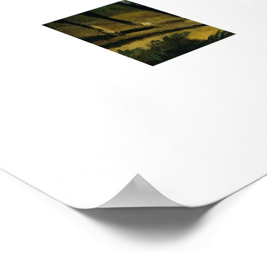 Poster Deux chevaux 1808 (Coin)