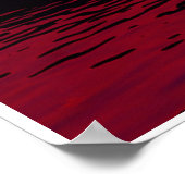 Poster deux chevaux avant le coucher du soleil (Coin)