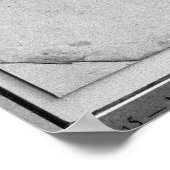 Poster Deux chevaux, du Vallardi Album (Coin)