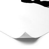 Poster Deux chevaux noirs (Coin)