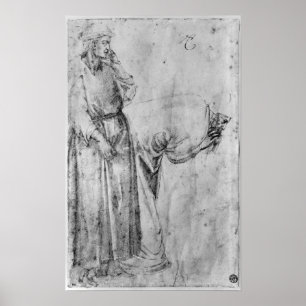 Poster Deux chiffres