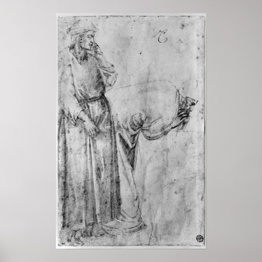 Poster Deux chiffres (Devant)