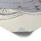 Poster Deux chiffres féminins (Coin)