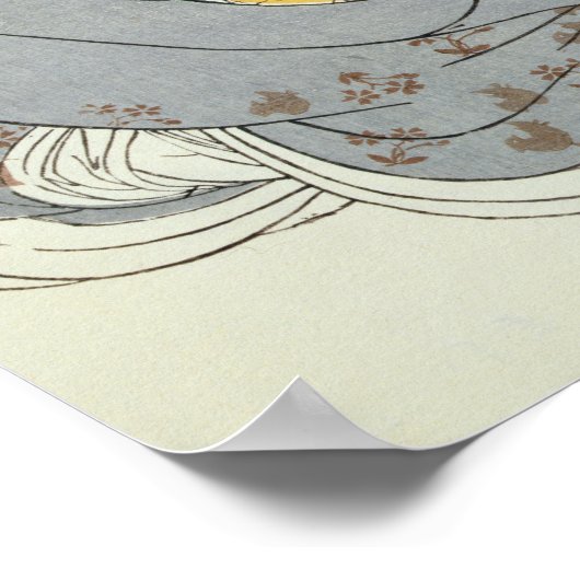 Poster Deux chiffres féminins (Coin)