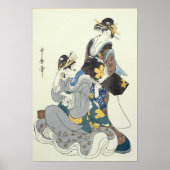 Poster Deux chiffres féminins (Devant)