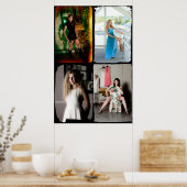 Poster Deux Chycks pour 2017 (Cuisine)