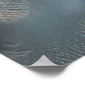 Poster Deux classes de literie éolienne (Coin)