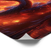 Poster Deux Cobras En Enfer (14 x 11) (Coin)