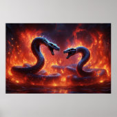 Poster Deux Cobras En Enfer (24 x 36) (Devant)