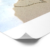 Poster Deux coeurs amoureux (Coin)