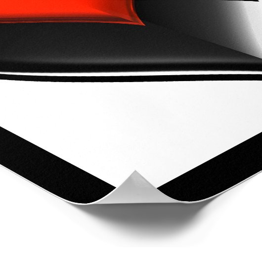 Poster "Deux coeurs comme un" "Poster"* (Coin)