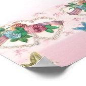 POSTER DEUX COEURS UN CERTIFICAT MARIAGE D'ESPRIT (Coin)