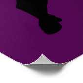 Poster Deux Combattants De Karaté Avec Soleil Levant (Coin)