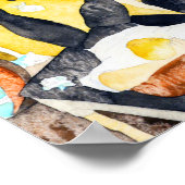 Poster Deux contrebandiers acrobatiques de Charles Demuth (Coin)