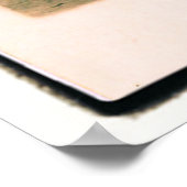 POSTER DEUX COWBOUS (Coin)