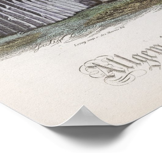 Poster Deux dames (Coin)