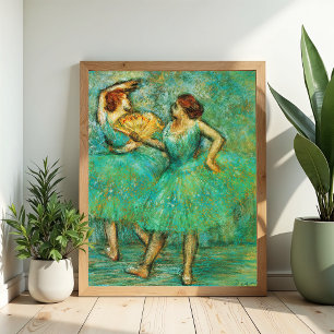 Poster Deux Danseurs, Degas Art
