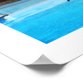 Poster Deux dauphins (Coin)