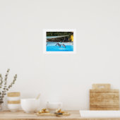 Poster Deux dauphins (Cuisine)