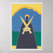Poster Deux d'Épées (Devant)