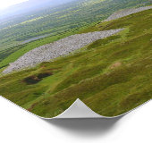 Poster Deux Des Tombes Carrowkeel (Coin)