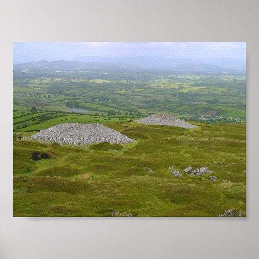 Poster Deux Des Tombes Carrowkeel (Devant)